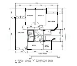 Blk 542 Woodlands Drive 16 (Woodlands), HDB 4 Rooms #600179951